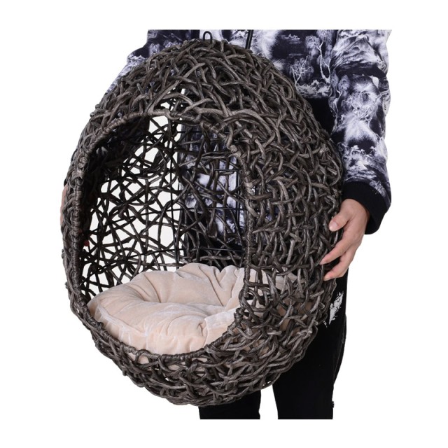 Αιώρα Γάτας από Ρατάν με Μαξιλάρι 60 x 120 cm PawHut D30-248