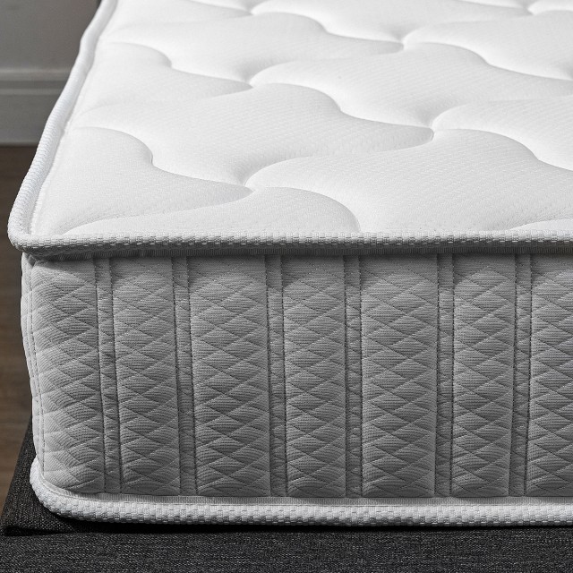 HOMCOM Memory Foam Διπλό Στρώμα και Ανεξάρτητα Ελατήρια Τσέπης 180x...