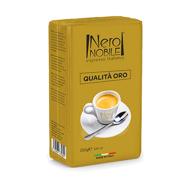Αλεσμένος Καφές Espresso Neronobile Qualita Oro 250 g Oro-250G Qual...