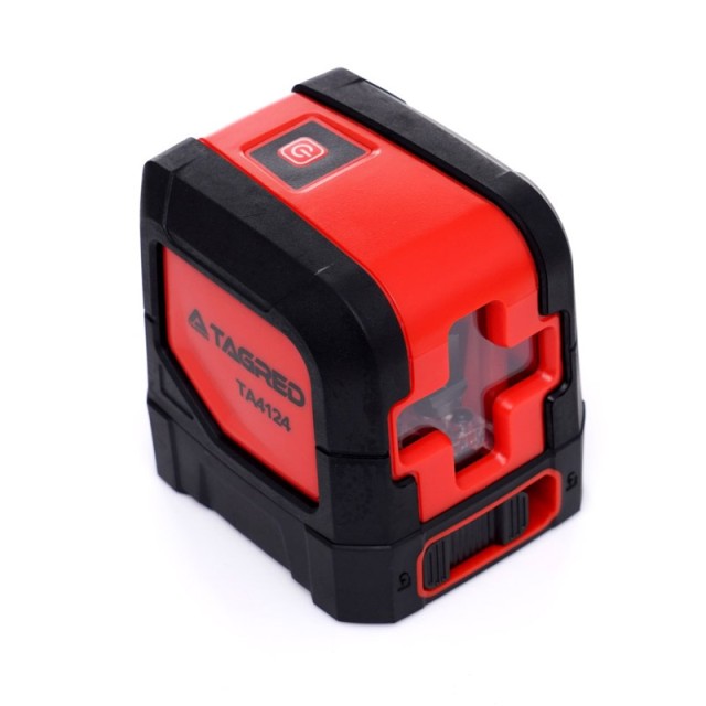 Αλφάδι Laser Σταυρού Κόκκινης Δέσμης με Μαγνητική Βάση Στήριξης TAG... Αλφάδι Laser Σταυρού Κόκκινης Δέσμης με Μαγνητική Βάση Στήριξης TAG...