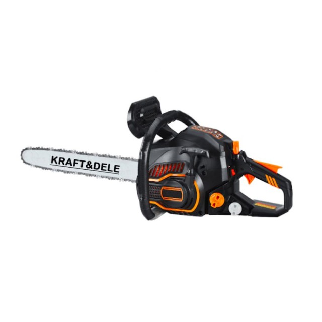 Αλυσοπρίονο Βενζίνης με Λάμα 14’’ 3.9 kW 5.3 HP Kraft&Dele KD-5000