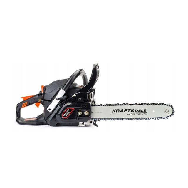 Αλυσοπρίονο Βενζίνης με Λάμα 14’’ 3.9 kW 5.3 HP Kraft&Dele KD-5000