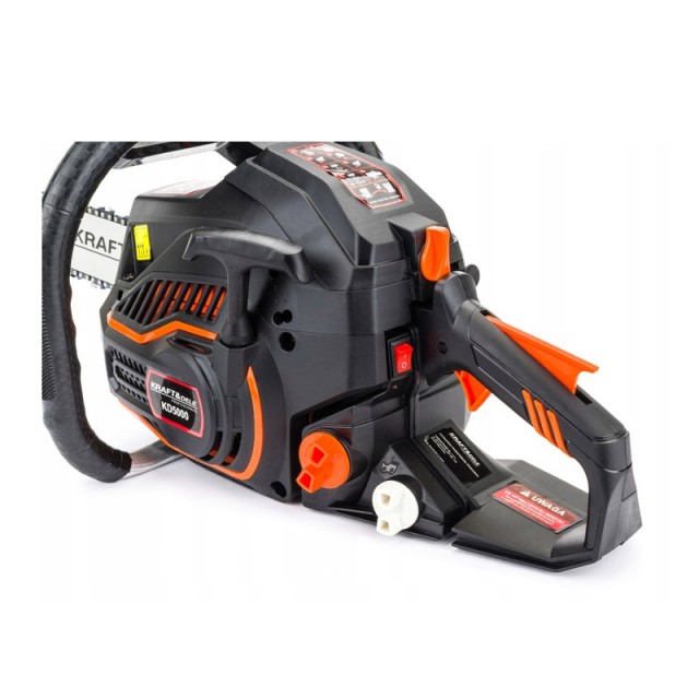 Αλυσοπρίονο Βενζίνης με Λάμα 14’’ 3.9 kW 5.3 HP Kraft&Dele KD-5000