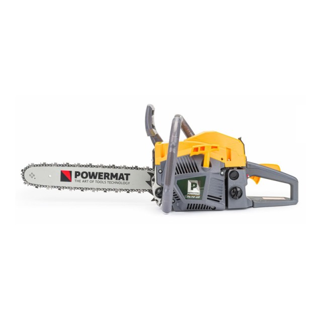 Αλυσοπρίονο Βενζίνης 6 HP με Λάμα 16’’ POWERMAT PM-PSP-6HP