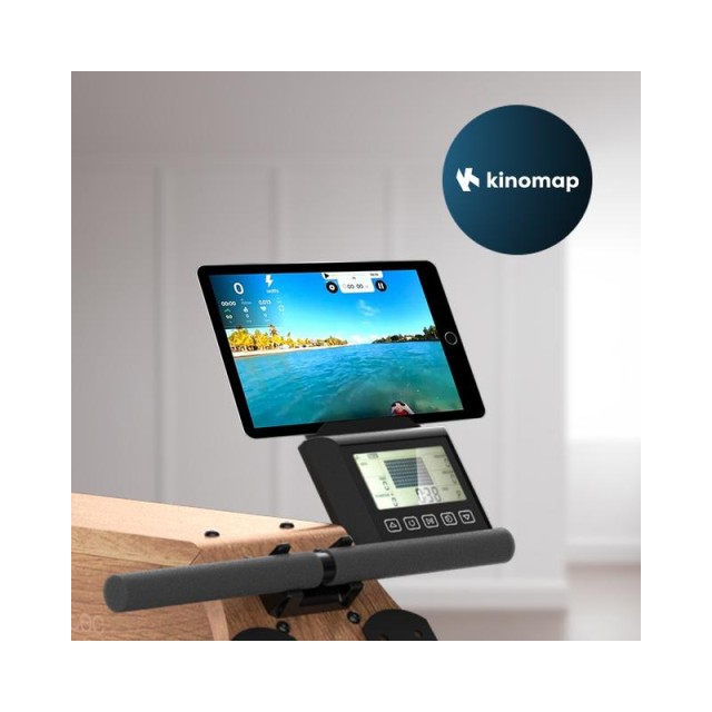 Ξύλινη Κωπηλατική Νερού 13 Lt 135 Kg Cecotec DrumFit Rower 20000 Ne...