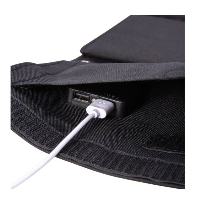 Αναδιπλούμενο Ηλιακό Πάνελ Φόρτισης με 2 Θύρες USB-A 21 W Technaxx ... Αναδιπλούμενο Ηλιακό Πάνελ Φόρτισης με 2 Θύρες USB-A 21 W Technaxx ...