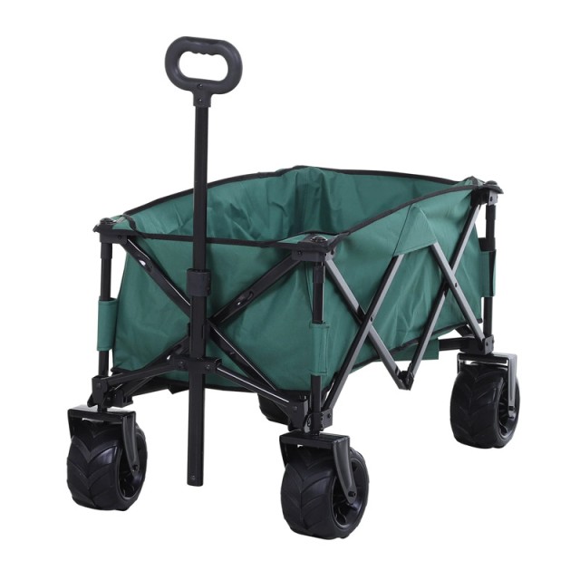 Αναδιπλούμενο Καρότσι Κήπου 108 x 53 x 59 - 89 cm Outsunny 845-311GN