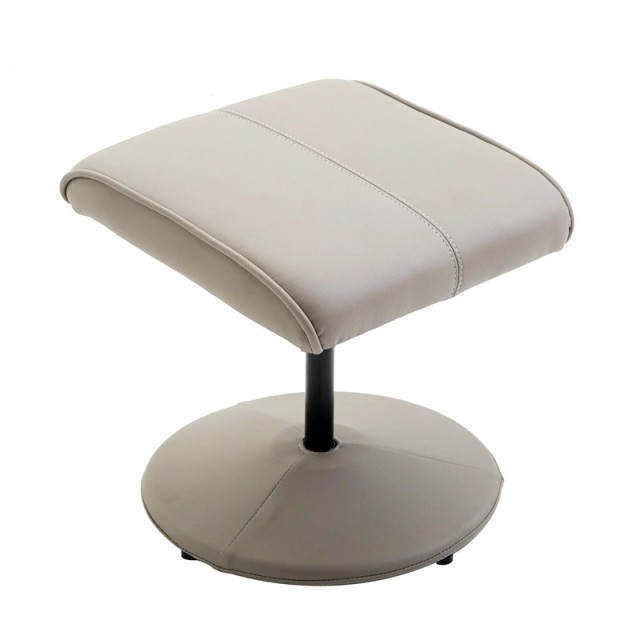 Ανακλινόμενη Πολυθρόνα με Υποπόδιο 78 x 67 x 98 cm HOMCOM 833-360