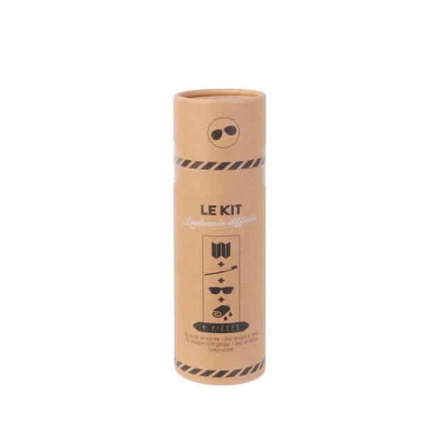 Ανδρικό Κιτ Επιβίωσης 4 τμχ Cosmetic Club SC29280-Beige