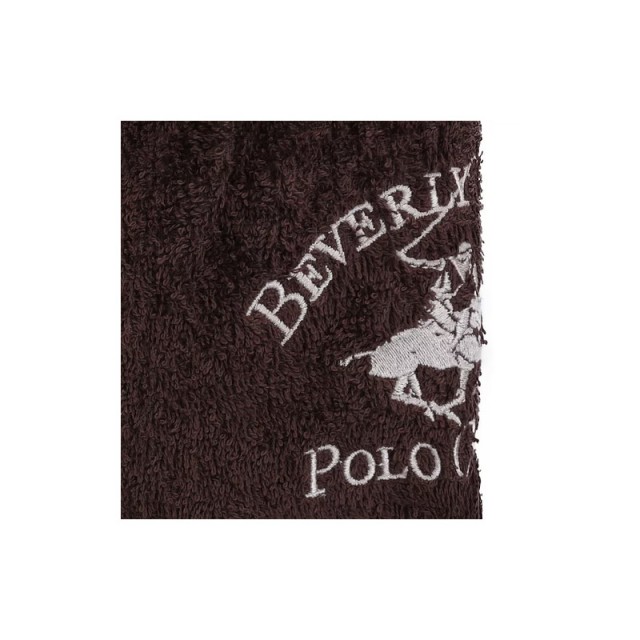 Ανδρικό Μπουρνούζι Χρώματος Καφέ Beverly Hills Polo Club 355BHP1703