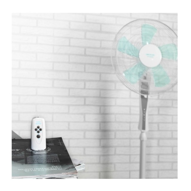 Ανεμιστήρας Cecotec Energy Silence 530 Power Connected Χρώματος Λευ...