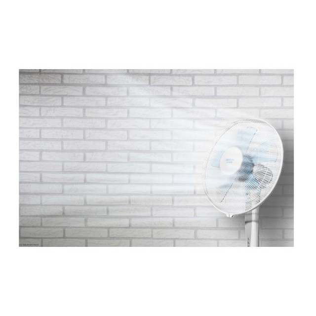 Ανεμιστήρας Cecotec Energy Silence 530 Power Connected Χρώματος Λευκό CEC-05904