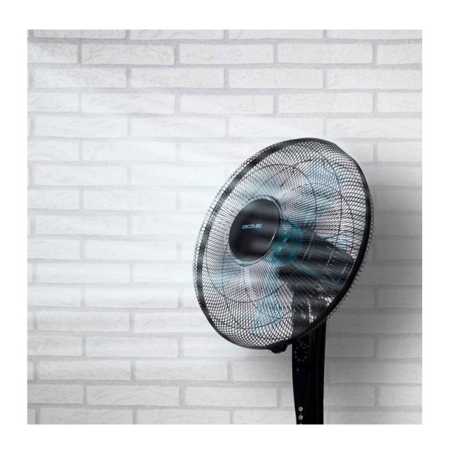 Ανεμιστήρας Δαπέδου Μαύρο Cecotec Energy Silence 530 Power Connecte...