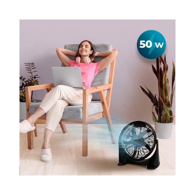 Ανεμιστήρας Δαπέδου 50 W EnergySilence 1400 FloorFlow Cecotec CEC-08200