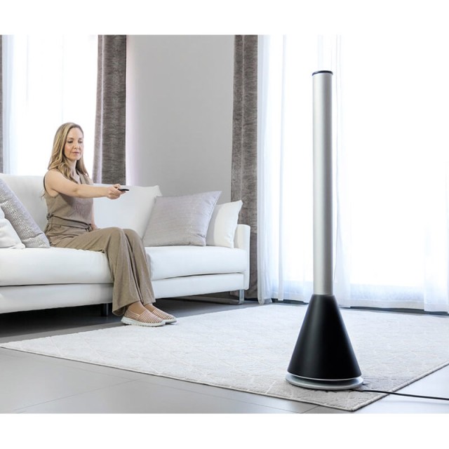 Ανεμιστήρας Δαπέδου Πύργος Cecotec Force Silence 9900 Skyline Bladeless CEC-05243
