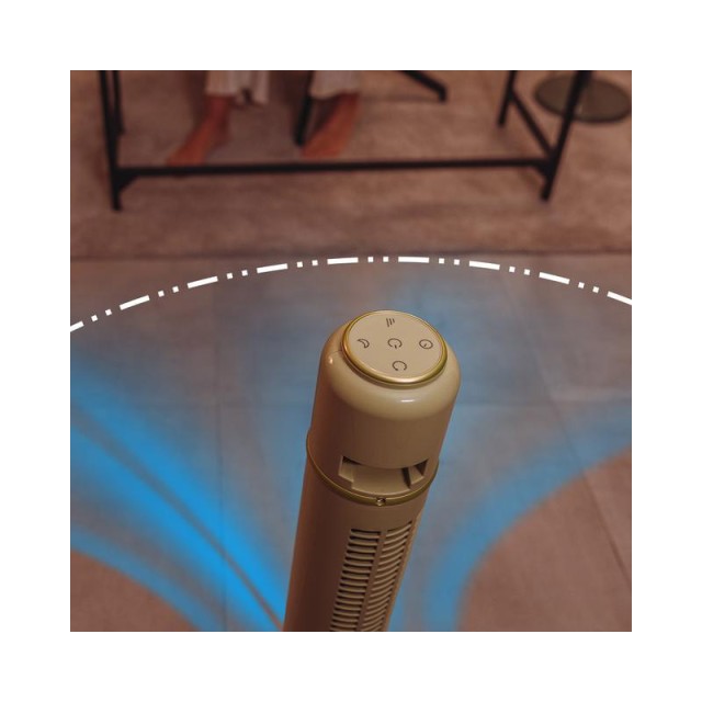 Ανεμιστήρας Δαπέδου Πύργος με Τηλεχειριστήριο 40 W EnergySilence 10...