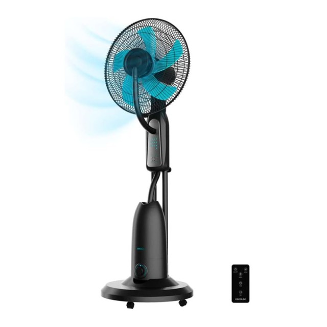 Nebelventilator mit Fernbedienung 90 W EnergySilence 490 FreshEssence Cecotec CEC-08195