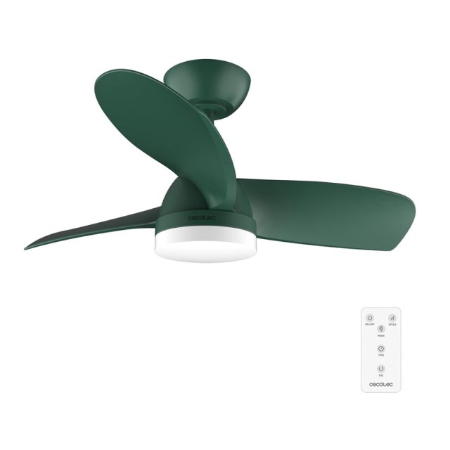 Ανεμιστήρας Οροφής με Φως 35 W EnergySilence Aero 3050 Mint Cecotec CEC-08466