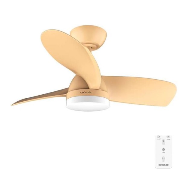 Ανεμιστήρας Οροφής με Φως 35 W EnergySilence Aero 3050 Orange Cecotec CEC-08467