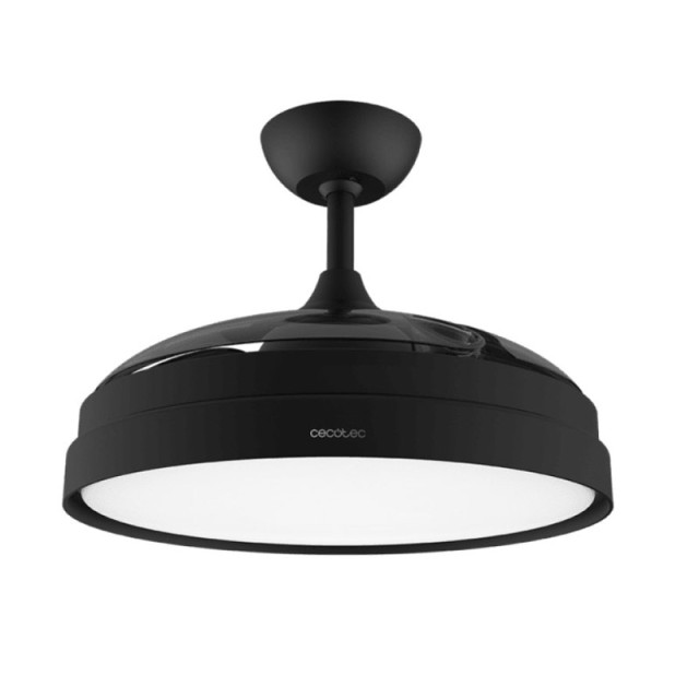Ανεμιστήρας Οροφής με Φως 40 W EnergySilence Aero 4280 Invisible Bl...