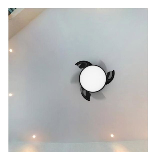 Ανεμιστήρας Οροφής με Φως 40 W EnergySilence Aero 4280 Invisible Bl...