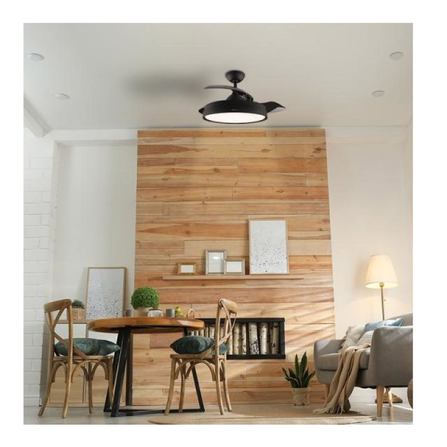 Ανεμιστήρας Οροφής με Φως 40 W EnergySilence Aero 4280 Invisible Bl...