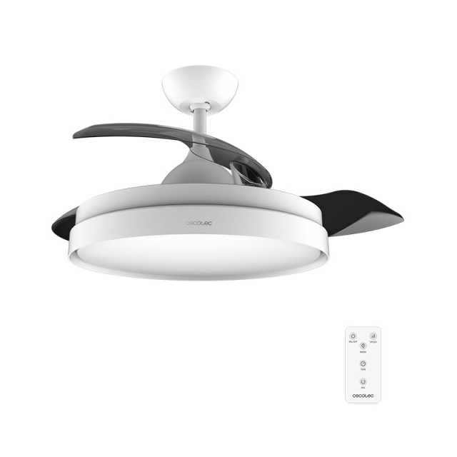Ανεμιστήρας Οροφής με Φως 40 W EnergySilence Aero 4280 Invisible Wh...
