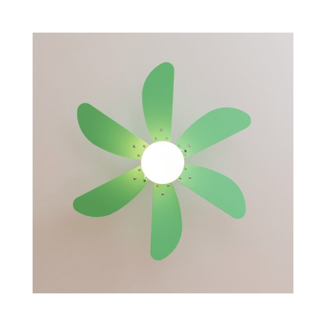 Ανεμιστήρας Οροφής με Φως 50 W EnergySilence Aero 3600 Vision Full Green Cecotec CEC-08457