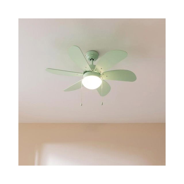 Ανεμιστήρας Οροφής με Φως 50 W EnergySilence Aero 3600 Vision Full Mint Cecotec CEC-08451