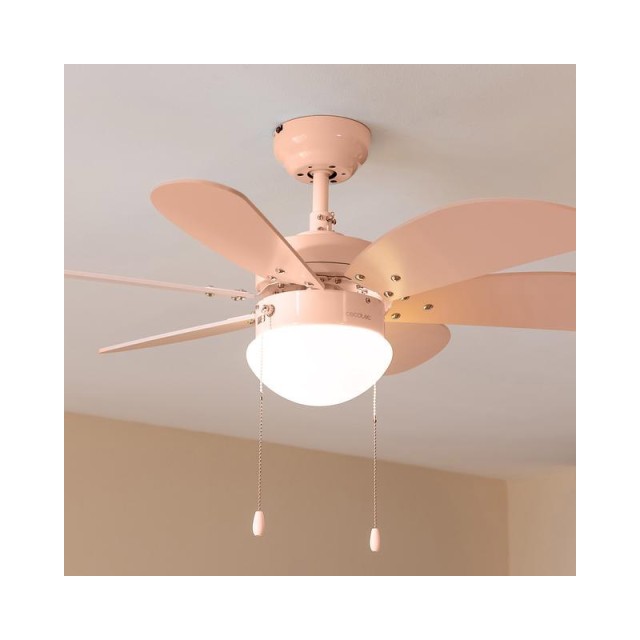 Ανεμιστήρας Οροφής με Φως 50 W EnergySilence Aero 3600 Vision Full Nude Cecotec CEC-08449