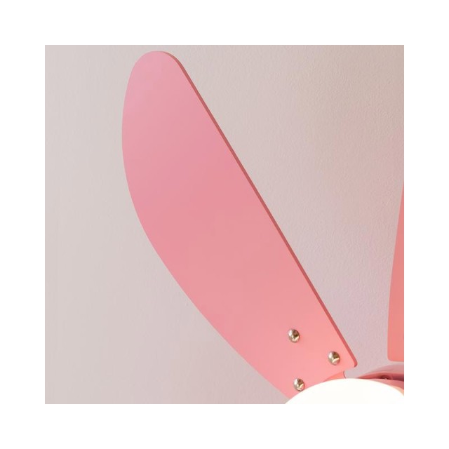 Ανεμιστήρας Οροφής με Φως 50 W EnergySilence Aero 3600 Vision Full Pink Cecotec CEC-08455