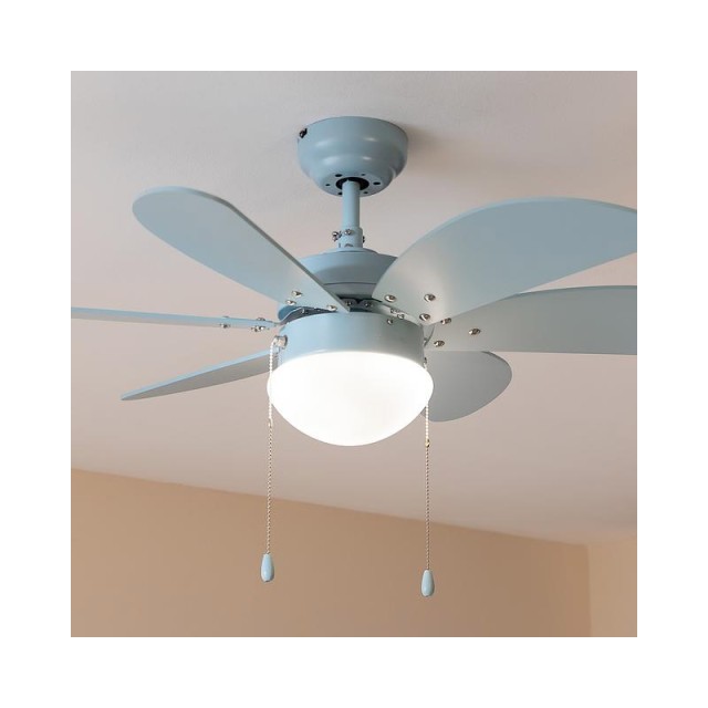 Ανεμιστήρας Οροφής με Φως 50 W EnergySilence Aero 3600 Vision Full Sky Cecotec CEC-08452