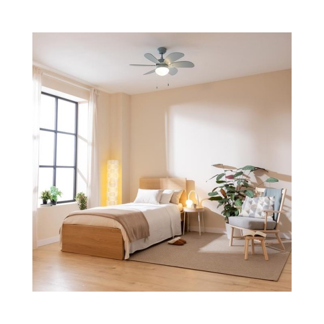 Ανεμιστήρας Οροφής με Φως 50 W EnergySilence Aero 3600 Vision Full Sky Cecotec CEC-08452