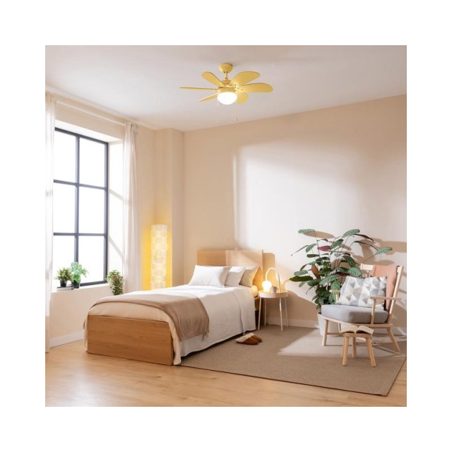Ανεμιστήρας Οροφής με Φως 50 W EnergySilence Aero 3600 Vision Full SunLight Cecotec CEC-08447