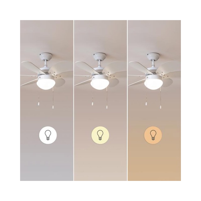 Ανεμιστήρας Οροφής με Φως 50 W EnergySilence Aero 3600 Vision Full ...