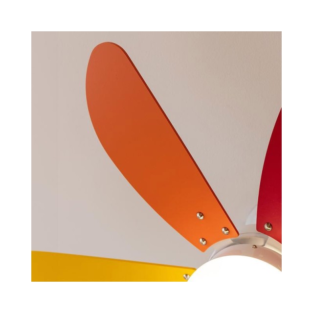 Ανεμιστήρας Οροφής με Φως 50 W EnergySilence Aero 360 ColorFull Cecotec CEC-08366