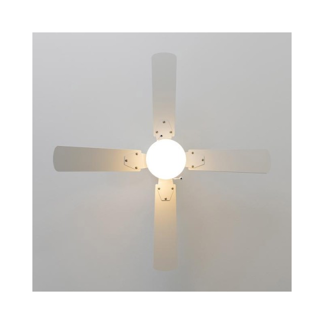 Ανεμιστήρας Οροφής με Φως 50 W EnergySilence Aero 450 FullWhite Cecotec CEC-08462