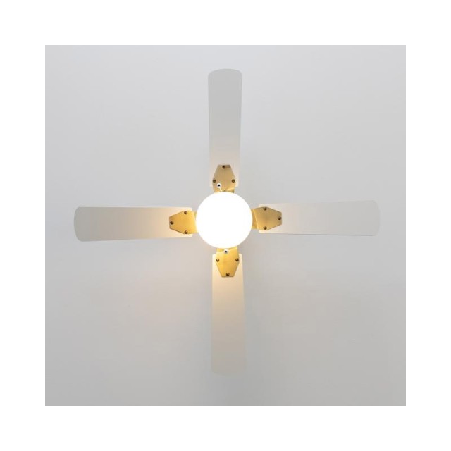 Ανεμιστήρας Οροφής με Φως 50 W EnergySilence Aero 450 GoldWhite Cecotec CEC-08464