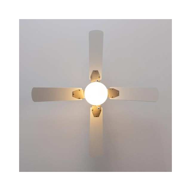 Ανεμιστήρας Οροφής με Φως 50 W EnergySilence Aero 450 IronWhite Cecotec CEC-08459