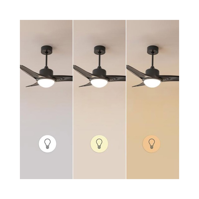 Ανεμιστήρας Οροφής με Φως Cecotec Energy Silence Aero 470 CEC-05943
