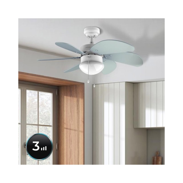 Ανεμιστήρας Οροφής με Φως Cecotec Energy Silence Aero 3600 Vision S...