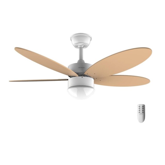 Ανεμιστήρας Οροφής με Φως Cecotec Energy Silence Aero 4260 Orange CEC-05998