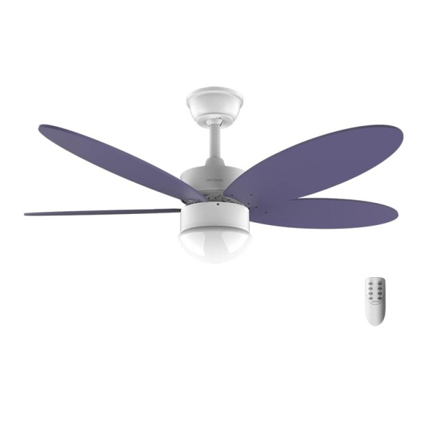 Ανεμιστήρας Οροφής με Φως Cecotec Energy Silence Aero 4260 Purple CEC-05879
