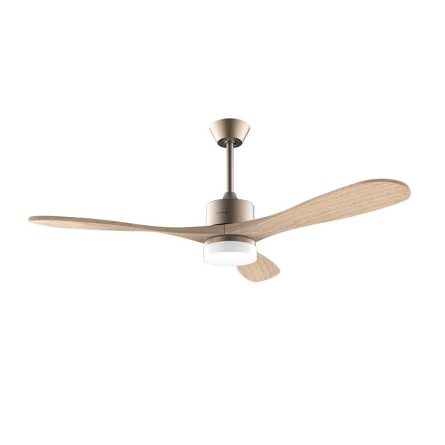 Deckenventilator mit Licht Cecotec Energy Silence Aero 5290 Golden Pro CEC-05983