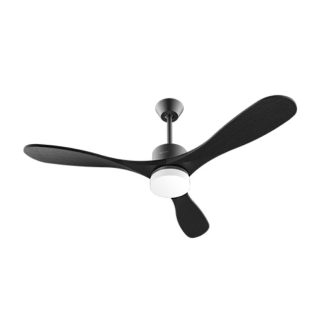 Ανεμιστήρας Οροφής με Φως Μαύρο 122 cm Energy Silence Aero 5290 Sto...