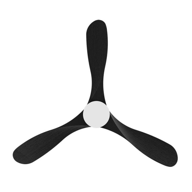 Ανεμιστήρας Οροφής με Φως Μαύρο 122 cm Energy Silence Aero 5290 Sto...