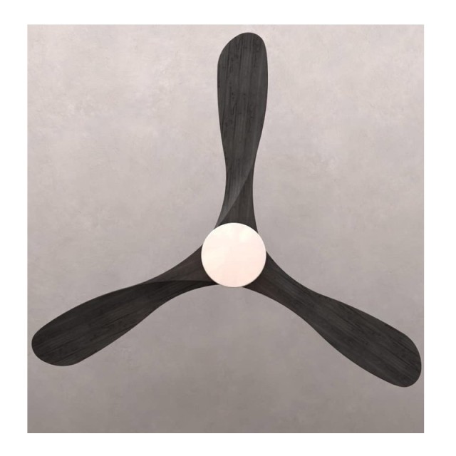 Ανεμιστήρας Οροφής με Φως Μαύρο 122 cm Energy Silence Aero 5290 Sto...