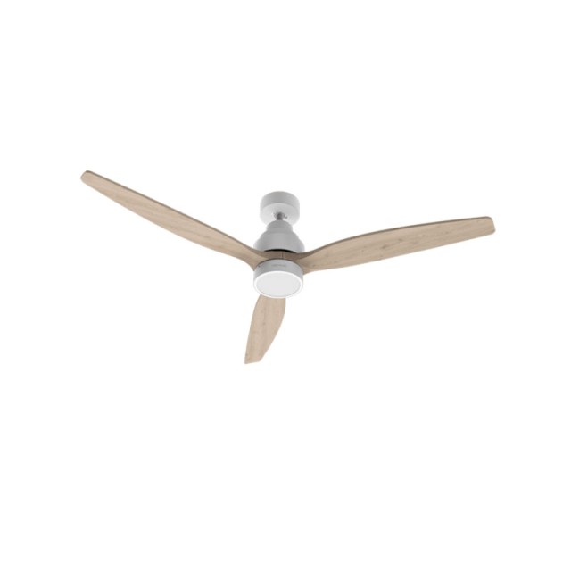 Ανεμιστήρας Οροφής με Φως Cecotec Energy Silence Aero 5300 White&Wo...