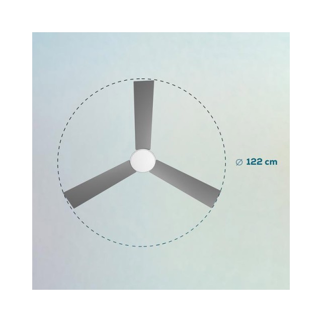 Ανεμιστήρας Οροφής με Φως Cecotec Energy Silence Aero 4850 Style St...
