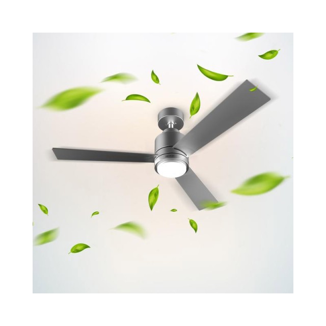 Ανεμιστήρας Οροφής με Φως Cecotec Energy Silence Aero 4850 Style St...